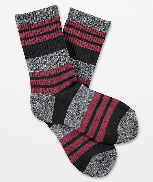 Zine Boys Street Chocolate Truffle Crew Socks