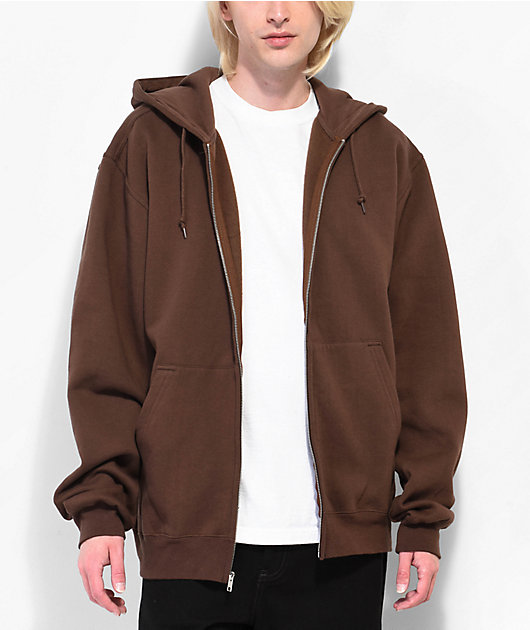 Johnny Was selling Zip up Sweatshirt/Jacket Med Chocolate Brown