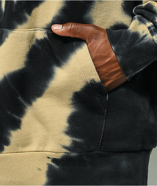 zine castle tie dye moletom com capuz
