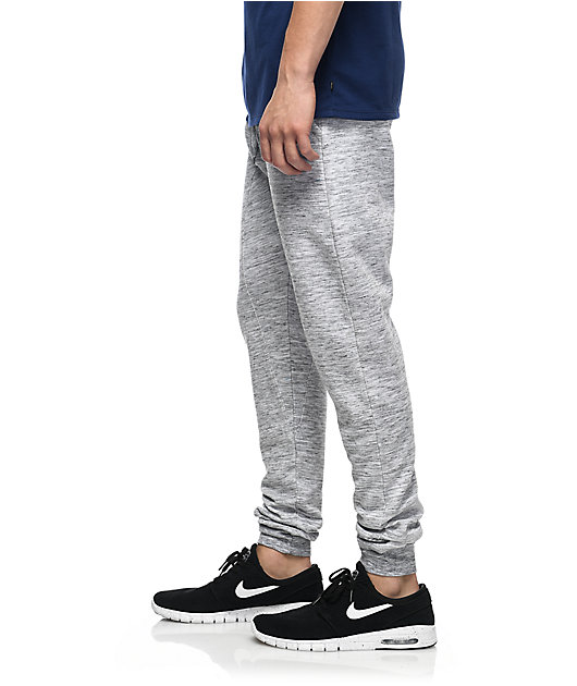 Zine Cover pantalones jogger tejidos teñidos espacio