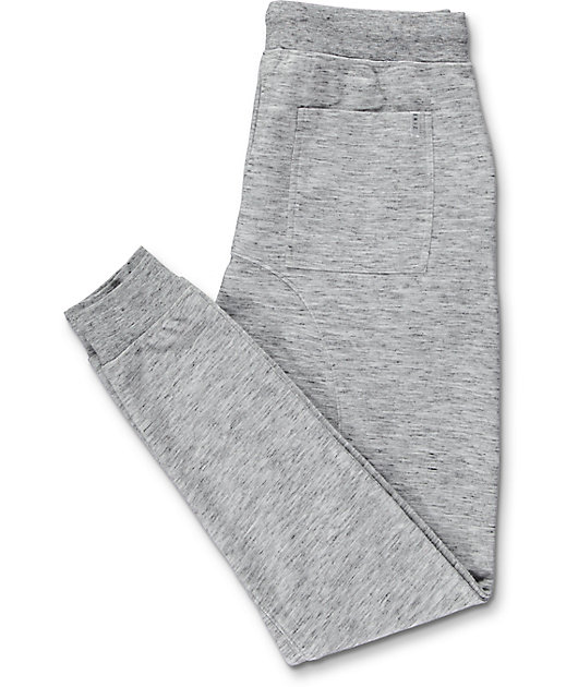 Zine Cover pantalones jogger tejidos teñidos espacio