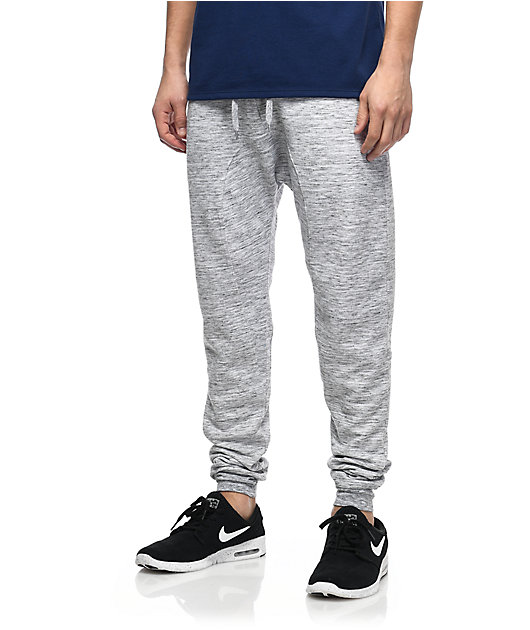 Zine Cover pantalones jogger tejidos teñidos espacio