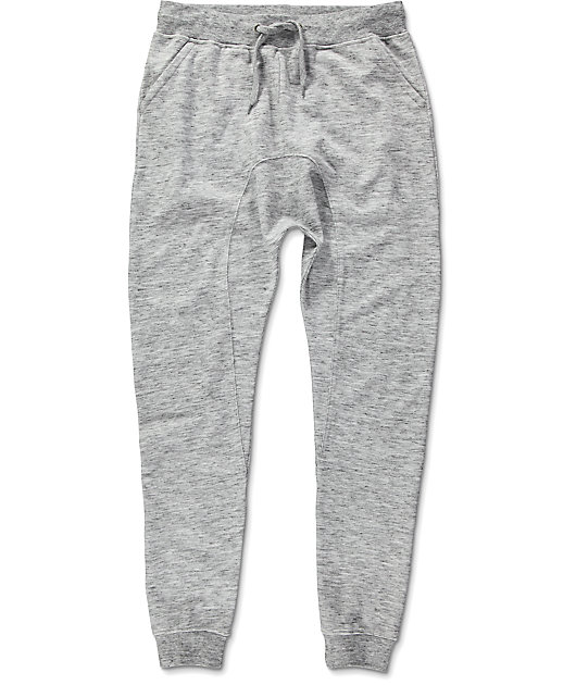 Zine Cover pantalones jogger tejidos teñidos espacio