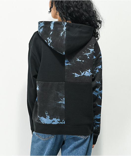 Zine tie hot sale dye hoodie