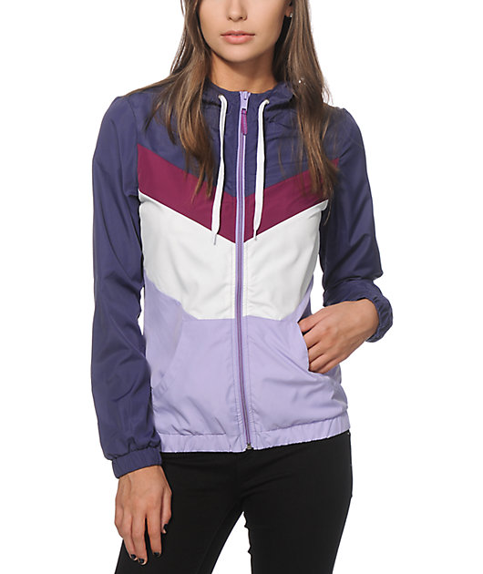 zumiez windbreaker womens