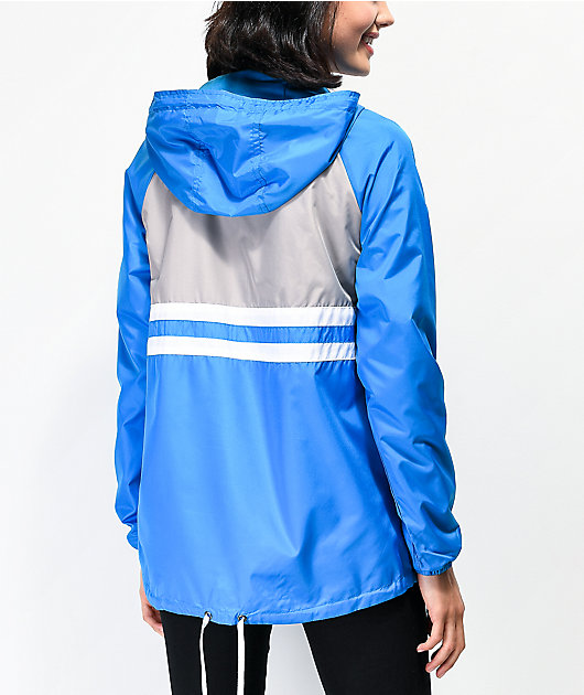 ryu half zip windbreaker jacket