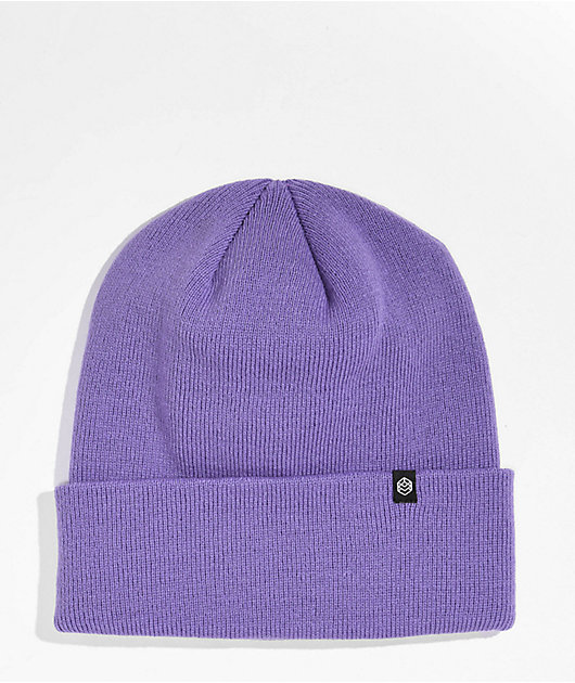 Zine Essential Purple Beanie