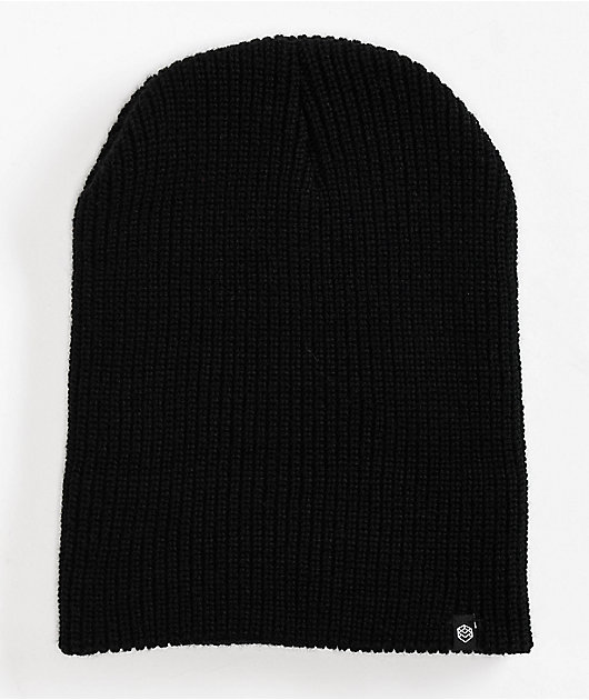 Zine Focus Black Beanie | Zumiez