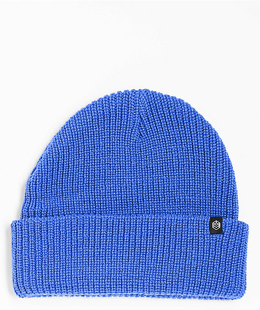 Zine Focus Directore Blue Beanie | Zumiez