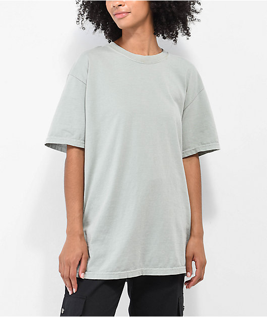 Zine Garment Dye Bay Leaf T-Shirt