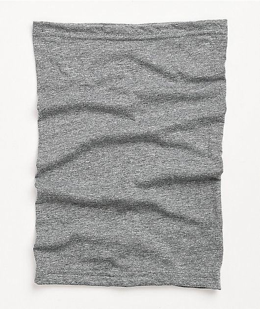 Zine Heather Grey Neck Gaiter