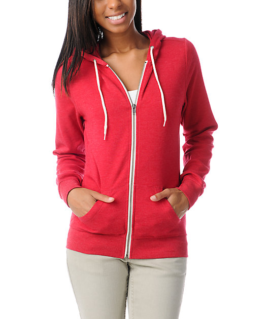 zumiez zip up hoodie