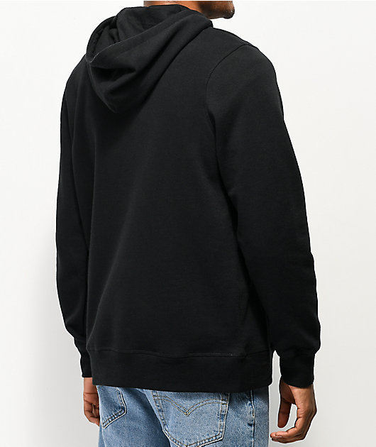 zine hooligan zip up hoodie