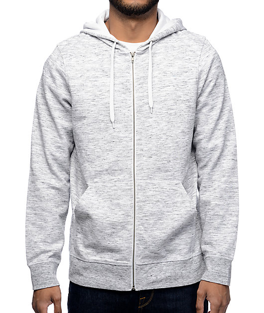 zine hooligan zip up hoodie