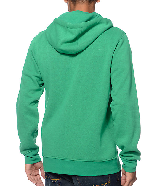 zine hooligan zip up hoodie