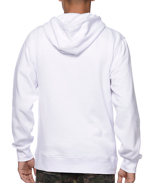 zine hooligan zip up hoodie