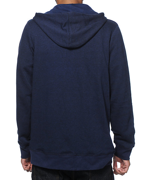 zine hooligan zip up hoodie