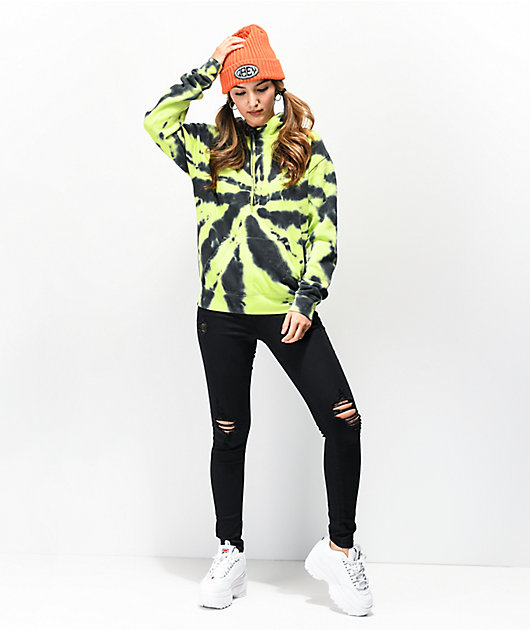 Killers Lightning Bolt Retro Tie Dye Hoodie