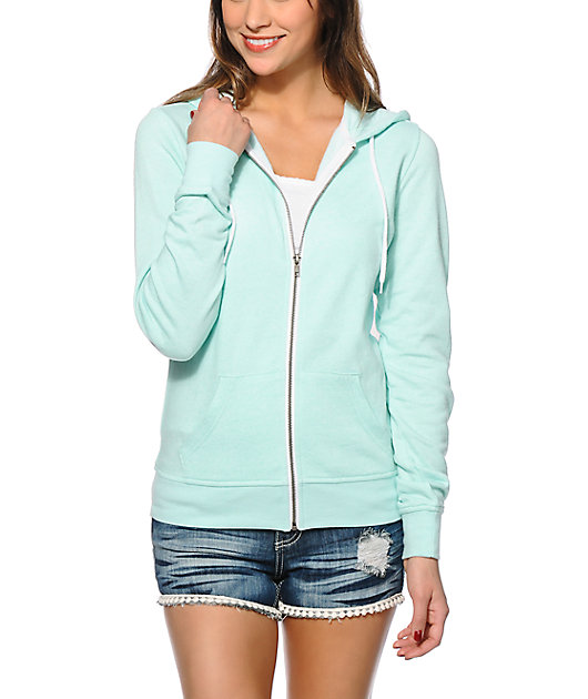 zumiez zip up hoodie