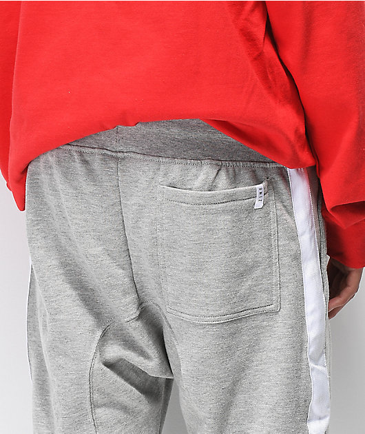 Zine Impulse joggers de punto gris