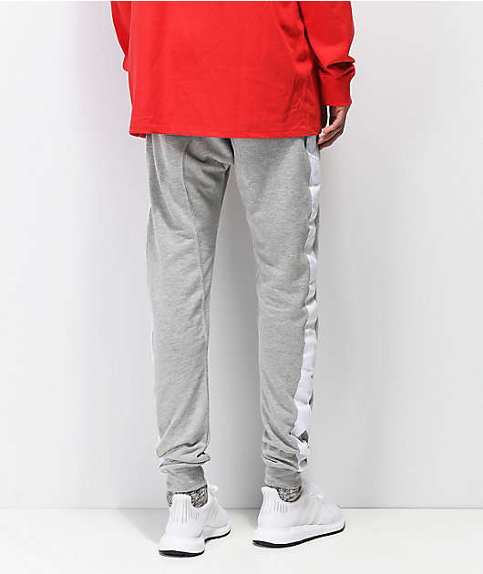 Zine Impulse joggers de punto gris