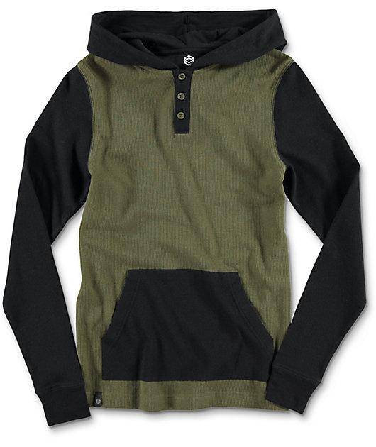 boys olive shirt