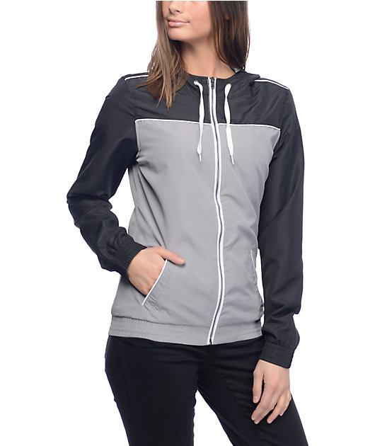 zumiez windbreaker womens