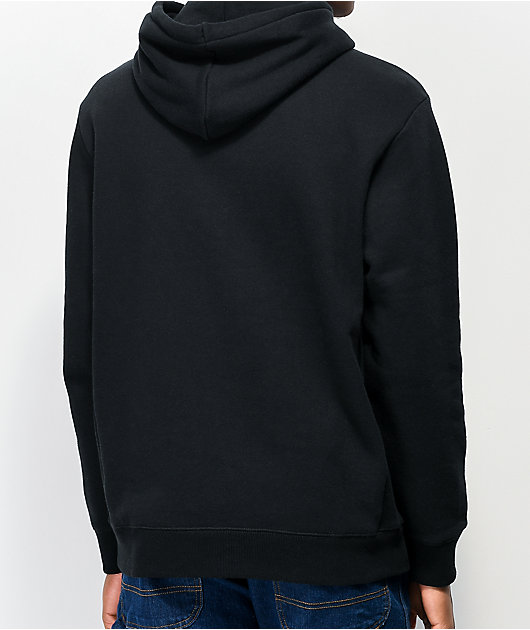 Zine Manor Black Hoodie