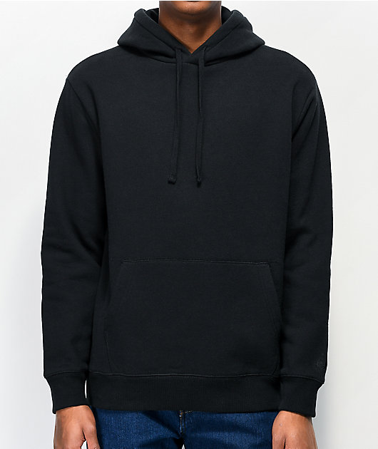 Zine Manor Black Hoodie