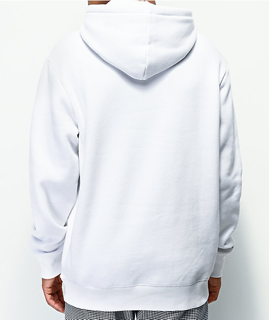 Zine Manor White Hoodie