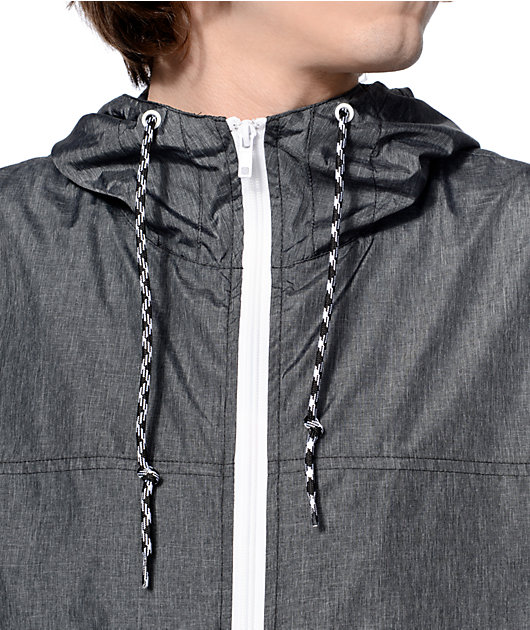 zine marathon windbreaker jacket