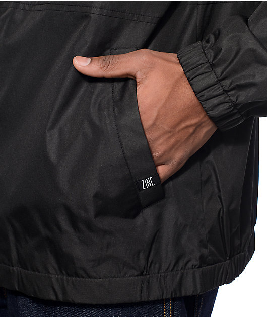 zine marathon windbreaker jacket