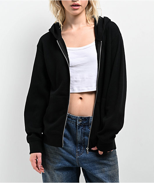 Marshmallow zip hoodie【黒】 Port & Co Core Fleece Full-Zip Hooded Sweatshirt | Product | SanMar