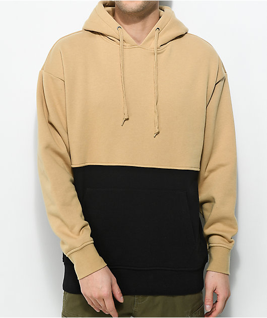 Sudadera color caqui clearance