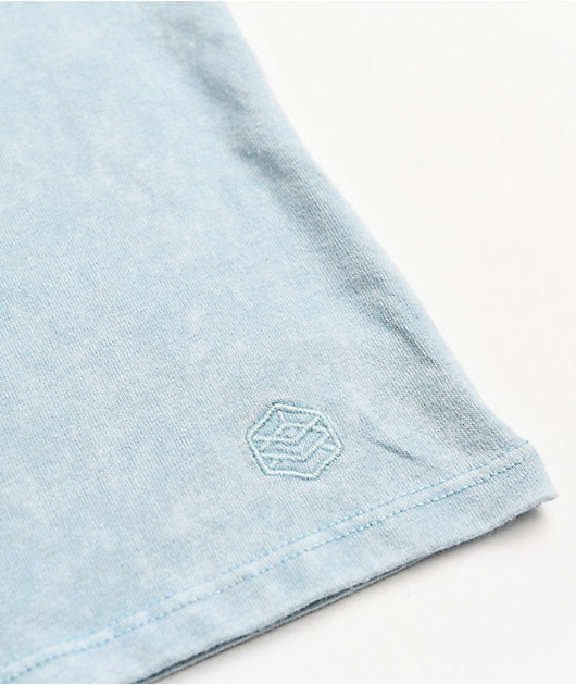 Zine Maya Blue Mineral Wash T-Shirt