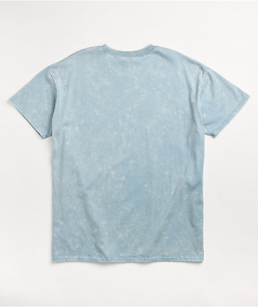 Zine Maya Blue Mineral Wash T-Shirt
