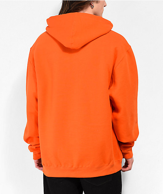 Zine Orange Hoodie