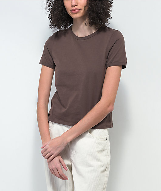 Zine Phinney Brown T-Shirt