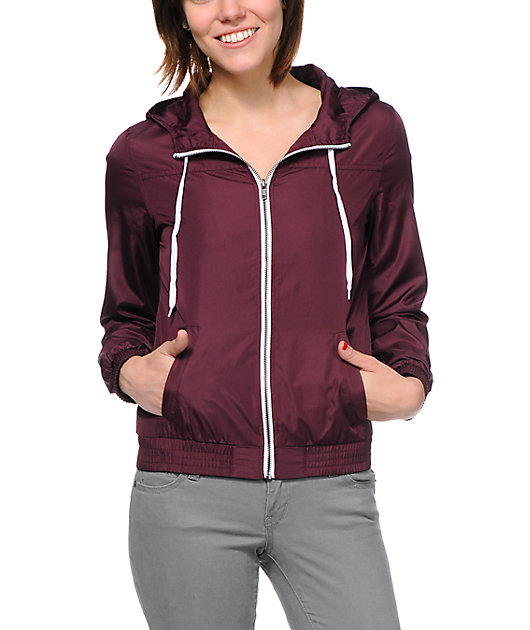 zumiez windbreaker womens