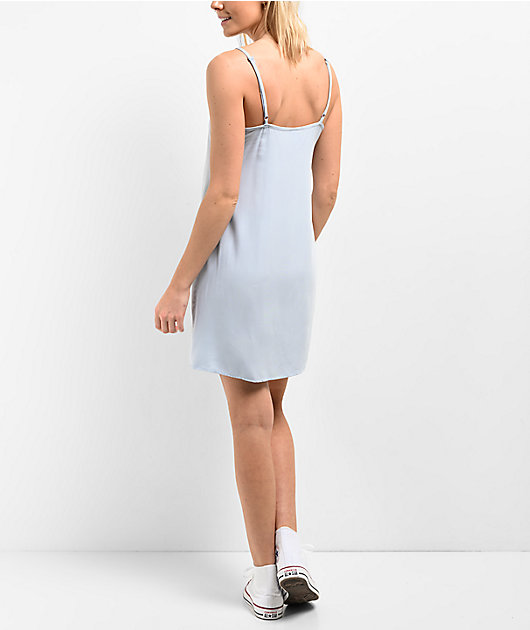 Blue life slip dress best sale