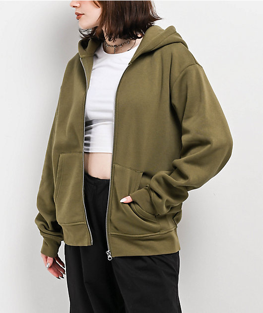 トップス AMBUSH PANEL SWEATSHIRT OLIVE AS_Crew_Olive_Combo.png?v=