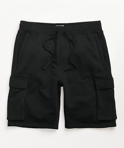 black cargo shorts womens