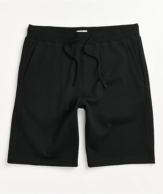 Zine Silas Black Sweat Shorts | Zumiez