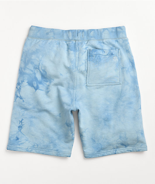 tie dye sweat shorts womens