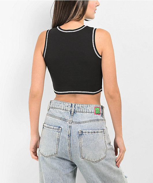 Zine Sunney Caviar Crop Tank Top