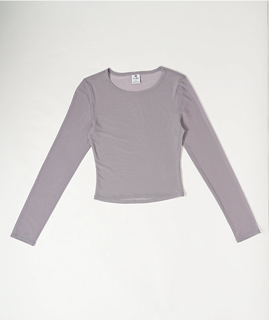 トップス ZIGGY ZAZA echo long sleeve tee beige echo long sleeve tee | beige – ZIGGY ZAZA