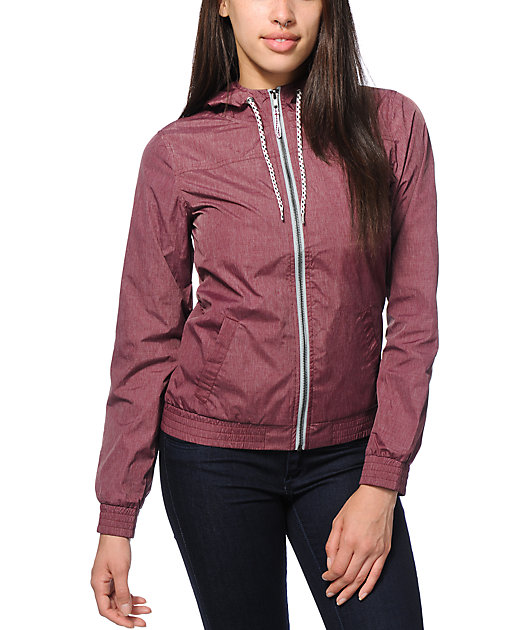 zumiez windbreaker womens