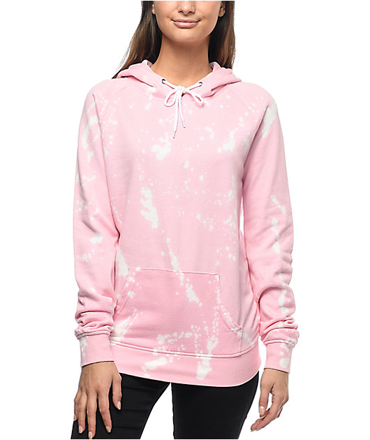 bleach splatter sweatshirt