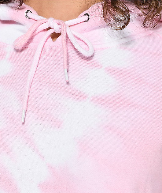 light tie dye sweatshirt