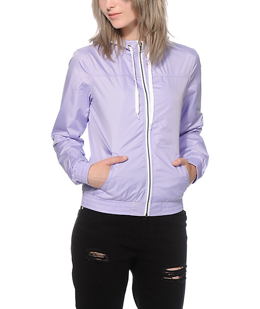violet jacket